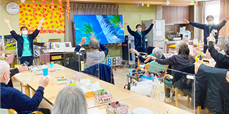 参加活動型機能訓練