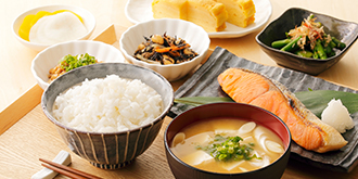 栄養バランスの良い食事